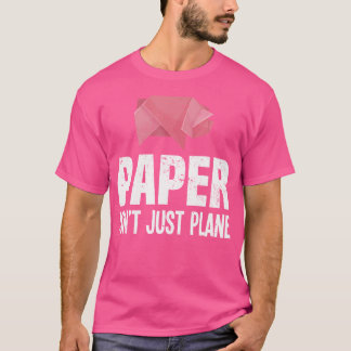 Origami Fold Paper Art Design Origami T-Shirt