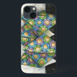 Origami Fortune Teller auf geometrischem Papier Case-Mate iPhone Hülle<br><div class="desc">Eine alte Geschichtserzählerin aus Origami,  die mit geometrischem Papier erschaffen wurde. Ein Chariklia Zarris Original,  es ist Teil einer Reihe,  die sie mit verschiedenen Origami-Formen getan hat. Kaufen Sie es heute,  und Karo aus der Erholung der Sammlung!</div>