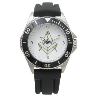Origami-Freimaurersymbol Armbanduhr