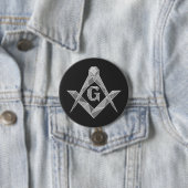 Origami-Freimaurersymbol Button (Beispiel)