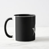 Origami-Freimaurersymbol Tasse (Links)
