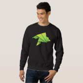 Origami Frog Sweatshirt (Vorne ganz)