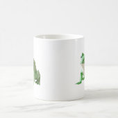 Origami Frosch Kaffeetasse (Mittel)