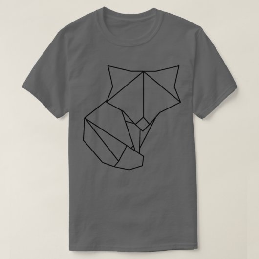 Origami-Fuchs T-Shirt (Design vorne)