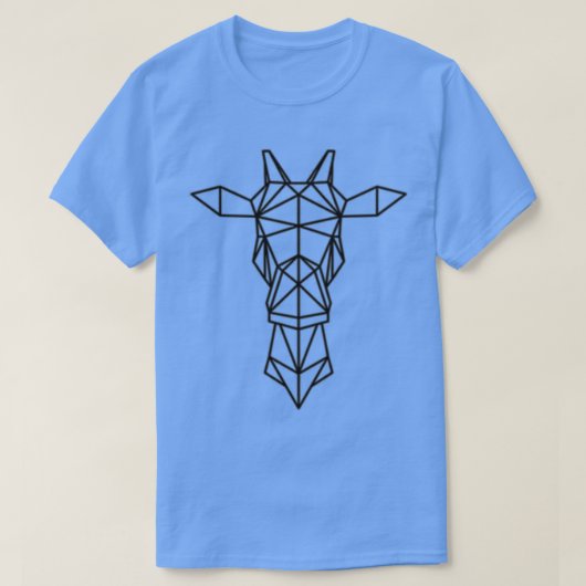 Origami-Giraffe 13 T-Shirt (Design vorne)