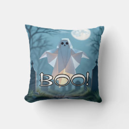 Origami Halloween Scary Ghost Silly Kissen