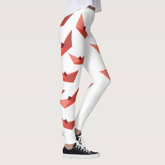 Origami Hat Leggings (Rechts)