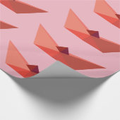 Origami Hat Wrapping Paper Geschenkpapier (Ecke)