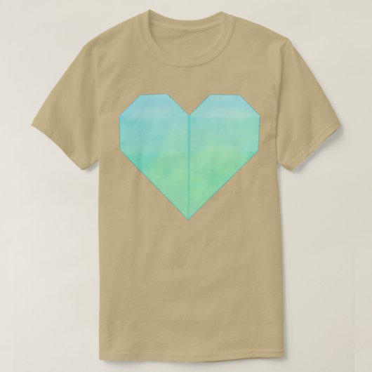 Origami Heart 9 T-Shirt (Design vorne)