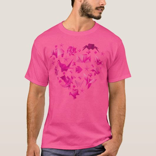 Origami Heart T-Shirt (Vorderseite)
