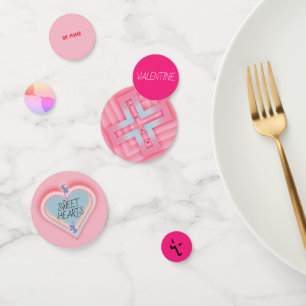 Origami Heart X Sweet Hearts Konfetti