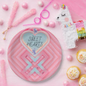 Origami Heart X Sweet Hearts Pappteller (Party)