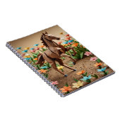 Origami Horror Back To School Notebook Notizblock (Rechte Seite)
