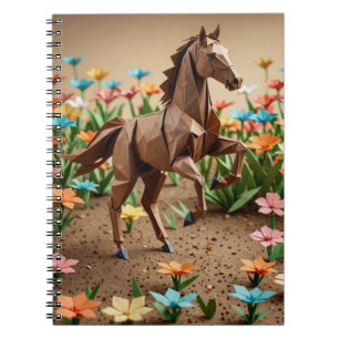 Origami Horror Back To School Notebook Notizblock
