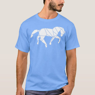 Origami Horse 3 T-Shirt