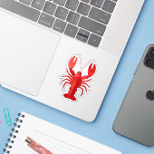 Origami-Hummer Aufkleber (Laptop mit iPhone)