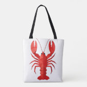 Origami-Hummer Tasche (Rückseite)