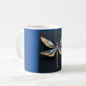 Origami Kaffeetasse (Vorderseite Links)