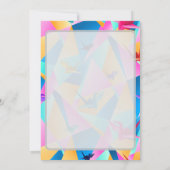 Origami Kaleidoscope (Rückseite)