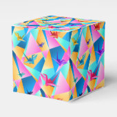 Origami Kaleidoscope Geschenkschachtel (Vorderseite)