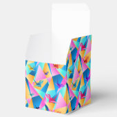 Origami Kaleidoscope Geschenkschachtel (Geöffnet)