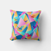 Origami Kaleidoscope Kissen (Vorderseite)