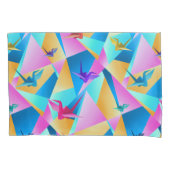 Origami Kaleidoscope Kissenbezug (Vorderseite)