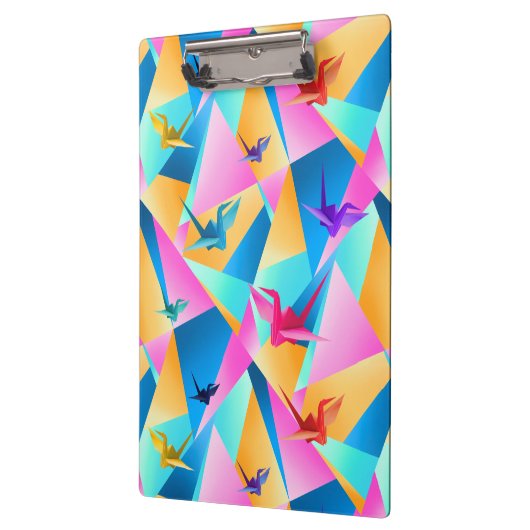 Origami Kaleidoscope Klemmbrett (Links)