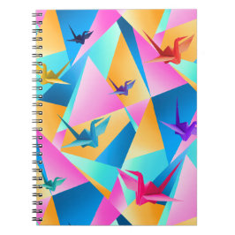 Origami Kaleidoscope Notizblock