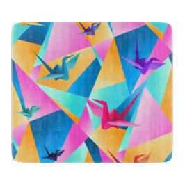 Origami Kaleidoscope Schneidebrett