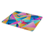 Origami Kaleidoscope Schneidebrett (Ecke)