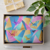 Origami Kaleidoscope Seidenpapier (Geschenk)