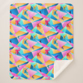 Origami Kaleidoscope Sherpadecke (Vorderseite)