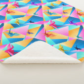 Origami Kaleidoscope Sherpadecke (3/4)