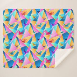 Origami Kaleidoscope Sherpadecke