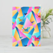 Origami Kaleidoskop (Stehend Vorderseite)