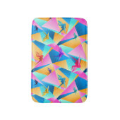 Origami Kaleidoskop Badematte (Vorderseite Vertikal)