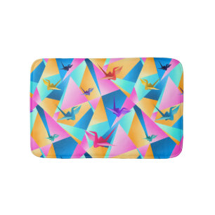 Origami Kaleidoskop Badematte