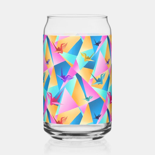 Origami Kaleidoskop Dosenglas (Rechts)
