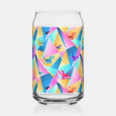 Origami-Kaleidoskop Dosenglas (Links)
