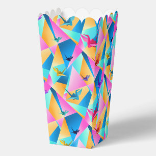 Origami-Kaleidoskop-Geschenkbox Geschenkschachtel