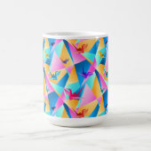 Origami Kaleidoskop Kaffeetasse (Mittel)