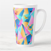 Origami Kaleidoskop Milchtasse (Rechts)