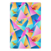 Origami Kaleidoskop Mini Klemmbrett (Rückseite)