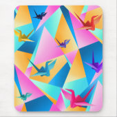 Origami Kaleidoskop Mousepad (Vorne)