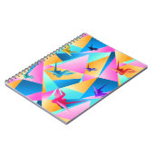 Origami Kaleidoskop Notizblock (Linke Seite)