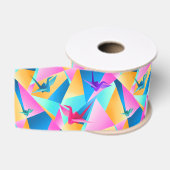 Origami Kaleidoskop Ripsband (Spule)