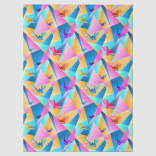 Origami Kaleidoskop Seidenpapier