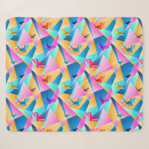Origami Kaleidoskop Sherpadecke