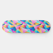 Origami Kaleidoskop Skateboard (Horizontal)